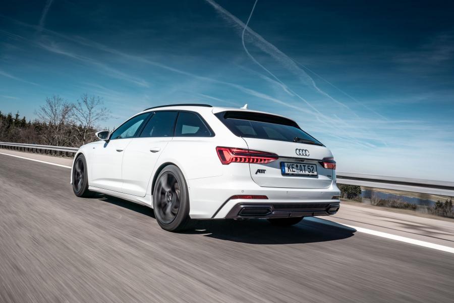  Audi A6 3.0 TDI Avant by ABT (C8) 2019 года  (фото 18 из 21)